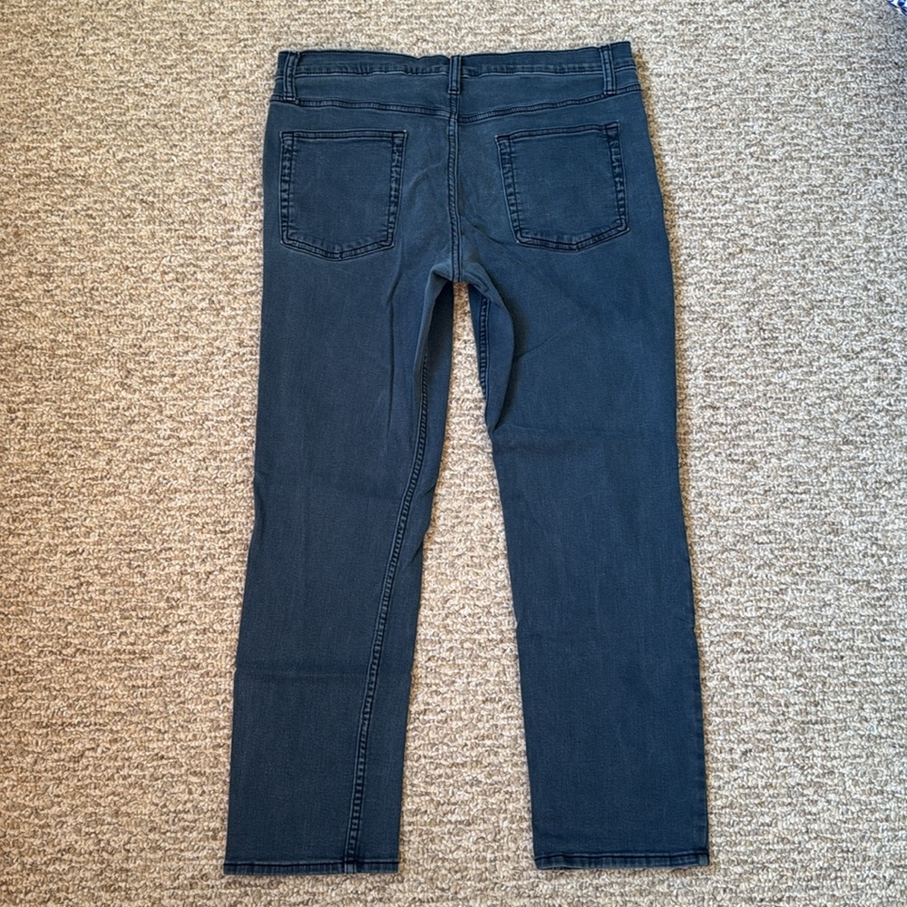 Goodfellow & Co Men's Blue Grey Jeans - Picture 4 of 5